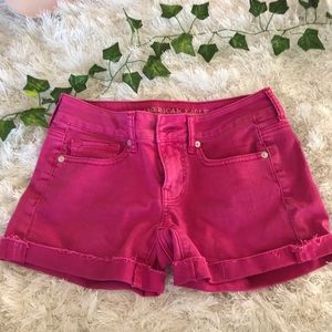 ANERICAN EAGLE STRETCH JEAN SHORTS